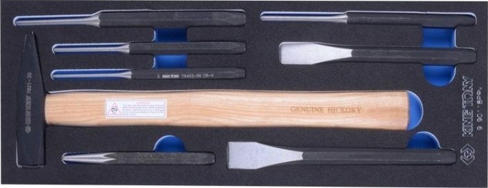 Набор ударных инструментов KING TONY 8 предметов ложемент 9-90118PRV [9-90118PRV]