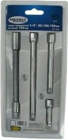 Набор удлинителей АРСЕНАЛ НУ-14/4 1/4" [23931]