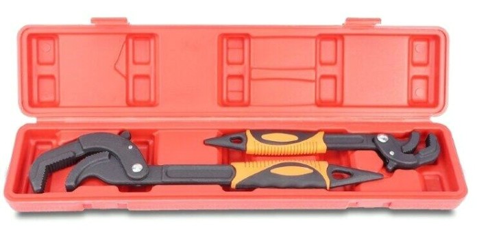 Набор универсальных гаечных ключей GOODKING UK-143060 самозажимных, 14-30-60 мм