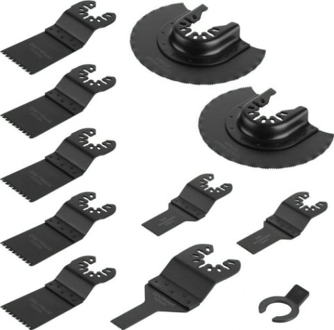 Набор универсальных насадок для реноватора DEKO DKBS10 (10 шт) [065-0907]