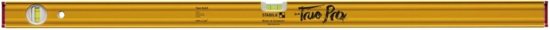 Набор уровней STABILA тип 80AS (30, 60, 100 см + брелок) TruePro Edition в сумке [19582]