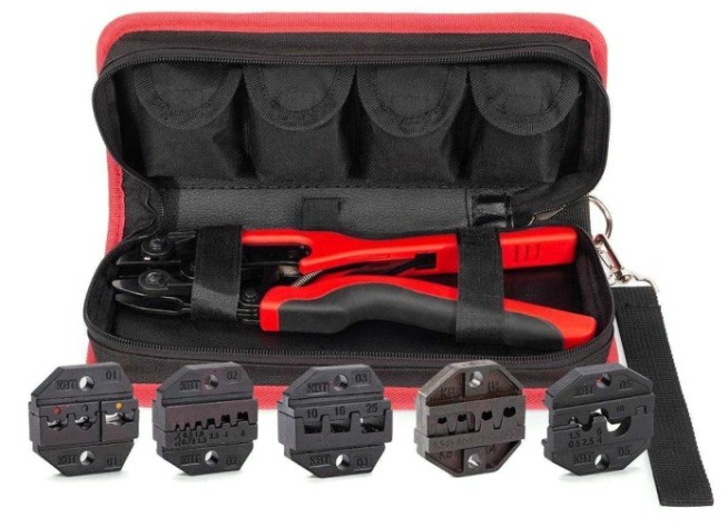 Набор в сумке КВТ СТВ+5 серия QUICK PRO [89227]