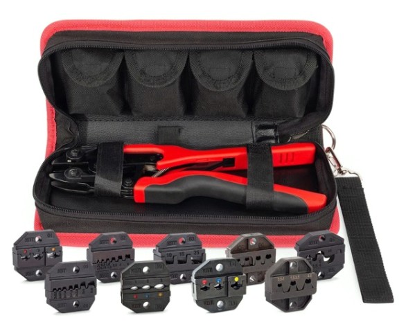 Набор в сумке КВТ СТВ+9 серия QUICK PRO [89183]