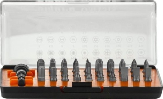 Набор вставок-бит OMBRA OMT31S 31 предмет [055010]