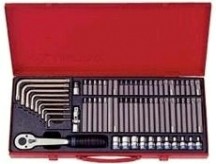 Набор вставок KING TONY 5169PR 69 предметов, TORX, SPLINE, шестигранники Набор вставок KING TONY 5169PR 69 предметов, TORX, SPLINE, шестигранники