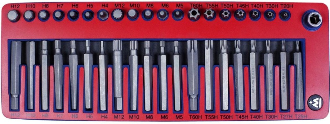 Набор вставок МАСТАК 5-5240 40 предметов