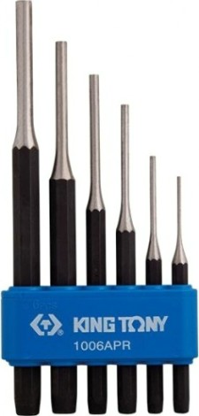 Набор выколоток KING TONY 1006APR 6 предметов