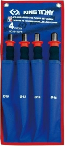 Набор выколоток KING TONY 4 предмета 1014GPN [1014GPN]