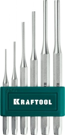 Набор выколоток KRAFTOOL GRAND-6 6 пред. [21075-H6]