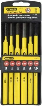 Набор выколоток STANLEY Dynagrip 4-18-226 6 шт. [4-18-226]