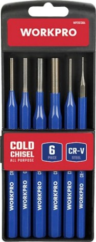 Набор выколоток WORKPRO WP201304 6шт. Набор выколоток WORKPRO WP201304 6шт.