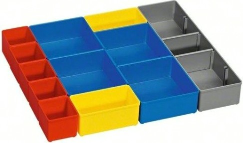 Набор ячеек BOSCH для I-BOXX 53 12 шт. [1600A001S5]