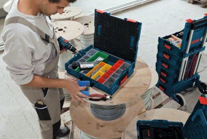 Набор ячеек BOSCH для L-BOXX 102 6 шт. [1600A016NC]