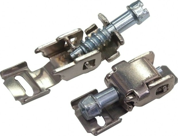 Набор замков NORMA W3 (50 шт.) к ленте хомутной 12 мм из нержавеющей стали