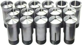 Набор зажимных цанг 5С JET JE650014 (набор 16 шт) 1/8"-1-1/16" для (GHB1330/1340) [650014]