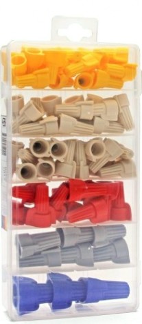 Набор зажимов КВТ Набор СИЗ сиз-к [79508]