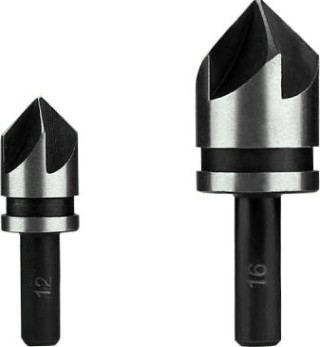 Набор зенкеров DEKO CDB02 по дереву 12мм, 16мм, 2шт [065-0537]