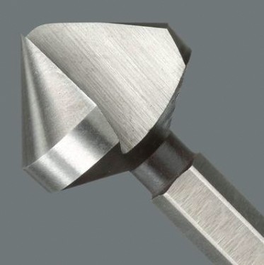 Набор зенкеров WERA 846/8 3-flute Countersink Bits Set WЕ-104650 [WE-104650]