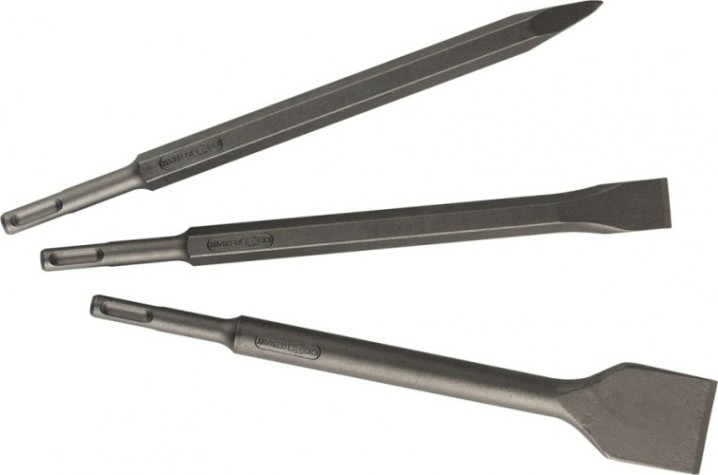 Набор зубил METABO SDS-plus 3 шт. [630478000]