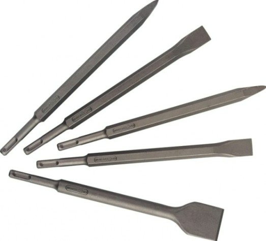 Набор зубил METABO SDS-plus 5 шт. [630484000]