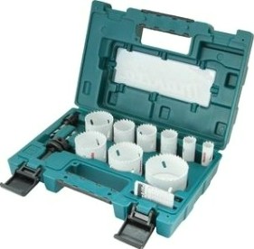 Наборы биметаллических коронок MAKITA 19-68 мм, 9 шт D-63987 [D-63987]