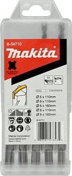 Наборы буров SDS-plus MAKITA 5 предметов B-54710 [B-54710]