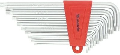 Наборы ключей TORX MATRIX 12306, 9 предметов [12306]