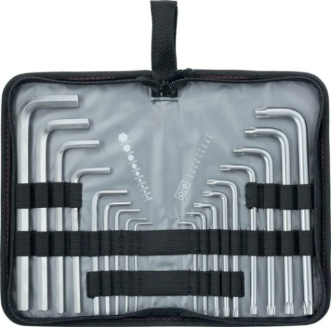 Наборы ключей TORX MATRIX 12315, 18 предметов [12315]