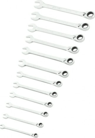 Наборы комбинированных ключей STANLEY FMMT82849-0 12 предметов с храповым механизмом fatmax