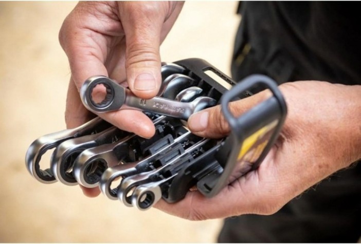 Наборы комбинированных ключей STANLEY FMMT82900-0 7 предметов укороченных с храп.мех.fatmax