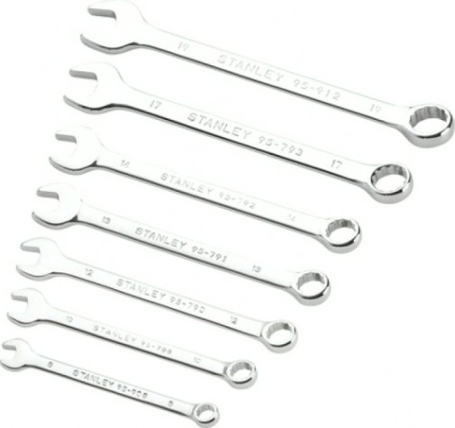 Наборы комбинированных ключей STANLEY STMT82842-0 7 предметов Наборы комбинированных ключей STANLEY STMT82842-0 7 предметов