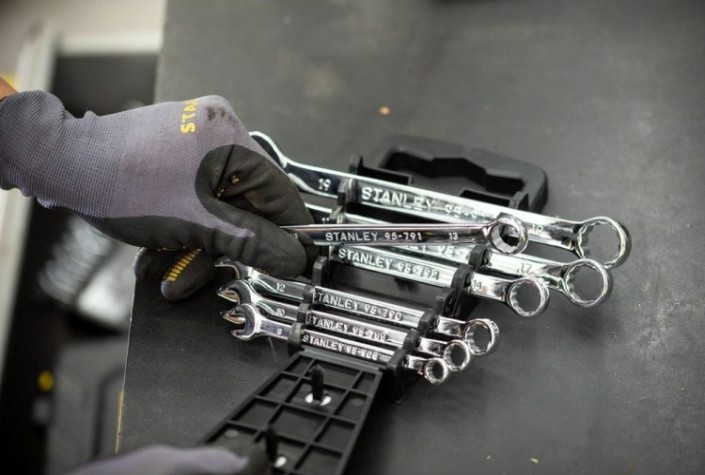 Наборы комбинированных ключей STANLEY STMT82842-0 7 предметов