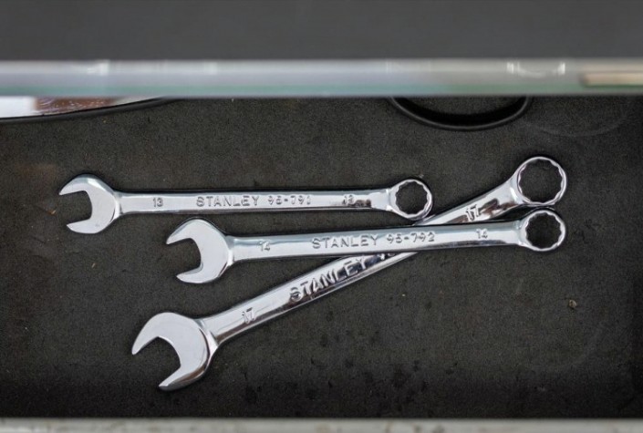 Наборы комбинированных ключей STANLEY STMT82842-0 7 предметов