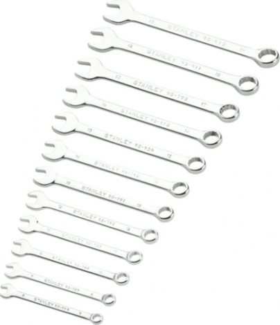 Наборы комбинированных ключей STANLEY STMT82843-0 12 предметов Наборы комбинированных ключей STANLEY STMT82843-0 12 предметов