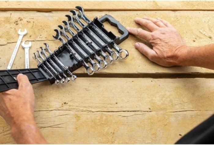 Наборы комбинированных ключей STANLEY STMT82843-0 12 предметов