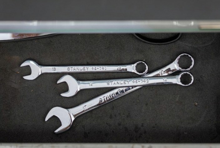 Наборы комбинированных ключей STANLEY STMT82843-0 12 предметов