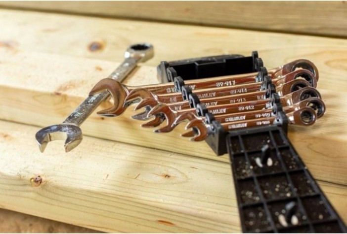 Наборы комбинированных ключей STANLEY STMT82846-0 7 предметов с храп.мех. Наборы комбинированных ключей STANLEY STMT82846-0 7 предметов с храп.мех.