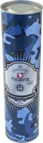 Наборы комбинированных ключей THORVIK W3S12TB-T серии ARC в сумке, 6-22 мм, 12 предметов [053260]