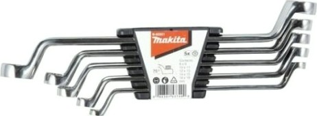 Наборы накидных ключей MAKITA B-65551 5 шт.