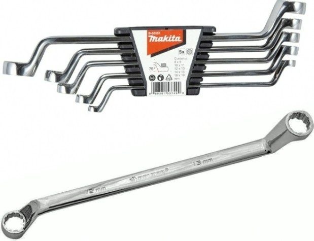 Наборы накидных ключей MAKITA B-65551 5 шт. Наборы накидных ключей MAKITA B-65551 5 шт.