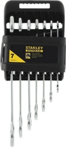 Наборы рожковых ключей STANLEY FMMT82901-0 7 предметов fatmax Наборы рожковых ключей STANLEY FMMT82901-0 7 предметов fatmax