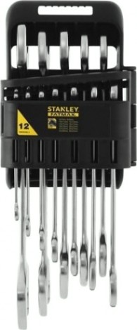 Наборы рожковых ключей STANLEY FMMT82902-0 12 предметов fatmax Наборы рожковых ключей STANLEY FMMT82902-0 12 предметов fatmax