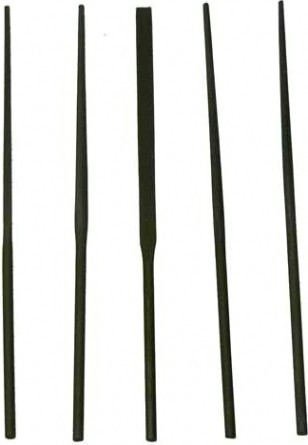 Надфиль плоский БМ 4 х 160 мм [690203]