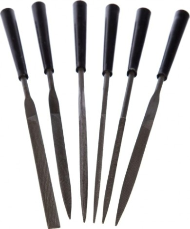 Надфиль STAYER MASTER набор ручка из пвх, 100мм, 6шт [1603-10-H6_z01]