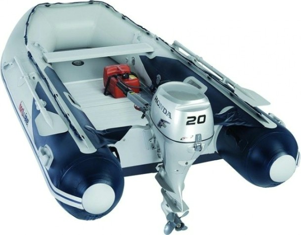 Надувная лодка HONDA T35 AE2 BG (с алюминиевым днищем) [T35AE3]