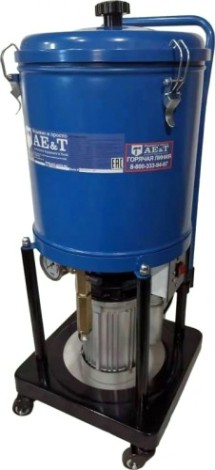 Нагнетатель густой смазки AE&T EG25-220 электрический 25 л, 220 В [Eg25-220]