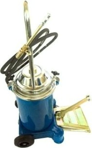 Нагнетатель густой смазки AE&T HG-68012F с ножным приводом