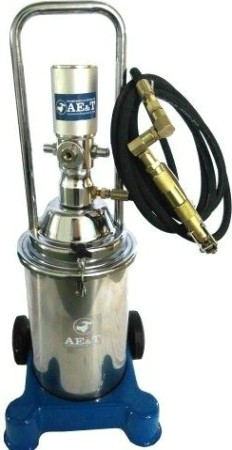 Нагнетатель густой смазки AE&T HG-68213S пневматический из нержавеющей стали