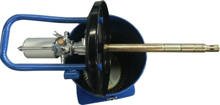 Нагнетатель густой смазки AE&T HG-68230 пневматический, 30 кг Нагнетатель густой смазки AE&T HG-68230 пневматический, 30 кг