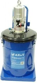 Нагнетатель густой смазки AE&T HG-68245 пневматический